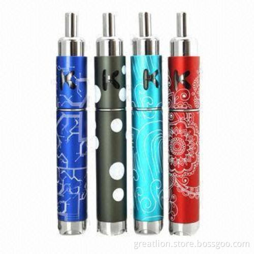 Newest Mechanical Models k102 E-cigarettes with New Design Atomizer, 3.7V Working Voltage